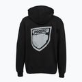 Herrenpullover PROSTO Hoodie Splash Shield black 2
