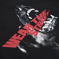 Herrenpullover PROSTO Hoodie Bark black 3