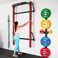Klappbares Trainingsrack HMS KLT23 red/black 11