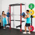Klappbares Trainingsrack HMS KLT23 red/black 14