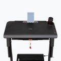 Elektrisches Laufband mit Tisch HMS LOOP12 Multi Schwarz 4