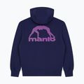Herrenpullover MANTO Peaceful Violence Hoody navy 6