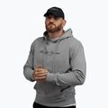 Herrenpullover MANTO Peaceful Violence Hoody grau