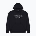 Herrenpullover MANTO Resolve Hoody schwarz