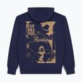 Herrenpullover MANTO Resolve Hoody navy 2