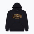 Herrenpullover MANTO Varsity 26 Hoody schwarz