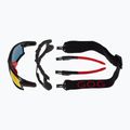 Sonnenbrille GOG Glaze black/red/polychromatic red 4