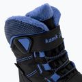 Kamik Stance2 schwarz/blaue Kinder-Trekkingschuhe 8