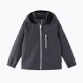 Kinder-Softshelljacke Reima Vantti soft black