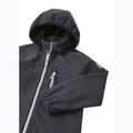 Kinder-Softshelljacke Reima Vantti soft black 3
