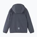 Softshelljacke Kinder Reima Mukana soft black 2