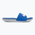 Nike Kawa Badeschuhe hyper cobalt/white 2
