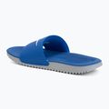 Nike Kawa Badeschuhe hyper cobalt/white 3