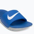 Nike Kawa Badeschuhe hyper cobalt/white 7