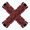 Lenkergriffe Lizard Skins Dual-Clamp Northshore deep red