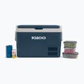 Kompressor-Kühlschrank Igloo ICF60 59 l blau 10