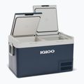 Kompressor-Kühlschrank Igloo ICF80 78 l blau 6