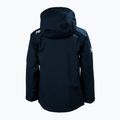 Kinder Helly Hansen Crew Midlayer Segeljacke navy 2