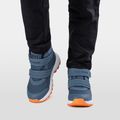 Helly Hansen Jk Bowstring Boot HellyTech Kinderschneestiefel gewaschen navy/papaya 14