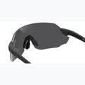 Under Armour Halftime mattschwarze/graue oleophobe Sonnenbrille 6
