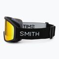 Skibrille Smith Reason OTG black/red sol 4