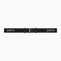 Skibrille Smith Reason OTG black/red sol 5