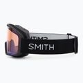 Skibrille Smith Blazer black/blue Sensor Mirror 4