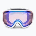Skibrille Smith Blazer white/blue sensor mirror 2