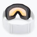 Skibrille Smith Blazer white/blue sensor mirror 3