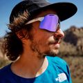 Sonnenbrille Smith Vert white/chromapop violet mirror 5