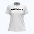 Damen T-Shirt HEAD Club Basic W white