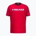 Kinder-T-Shirt HEAD Club Basic Jr red