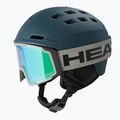 Skihelm HEAD Rev nightgreen 10