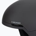 Skihelm HEAD Faero black 7