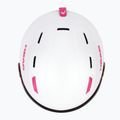 Skihelm Kinder HEAD Maja Visor white/silver red 6