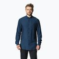 Hemd Herren Houdini Tree big blue light