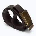 Fjällräven Canvas-Messing-Gürtel grün F77297
