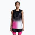X-Bionic Corefusion Run Tank Top dot fade/neo pink/weiß 2