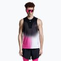 X-Bionic Corefusion Run Tank Top dot fade/neo pink/weiß 3