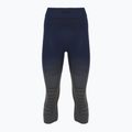 Thermohose Damen X-Bionic Invent Graphics 3/4 marine/grey/light grey 3