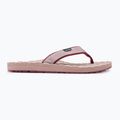 Lizard Way Damen-Flip-Flops einfarbig amaranth rot 2