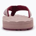 Lizard Way Damen-Flip-Flops einfarbig amaranth rot 6