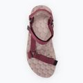Lizard Trail Damen Sandalen einfarbig amaranth rot 5