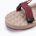 Lizard Trail Damen Sandalen einfarbig amaranth rot 7