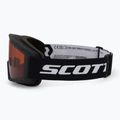 Skibrille SCOTT Factor mineral black/white/enhancer 4