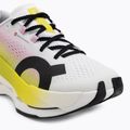 Damen On Cloudboom Max lime/raspberry Laufschuhe 7