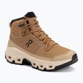 Damenschuhe On Cloudrock Mid Waterproof sphinx/sand