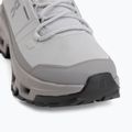 Damen-Wanderschuhe On Cloudrock Low Waterproof glacier/ore 7