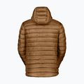 Isolierte Jacke Herren SCOTT Insuloft Tech Primaloft Hoody bread brown 2