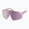 Sonnenbrille SCOTT Pro Shield light pink/amp lavender chrome